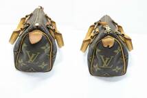 ☆LOUIS VUITTON/ルイ ヴィトン モノグラム ミニスピーディ ハンドバッグ M41534 ヴィンテージ スト有☆_画像2