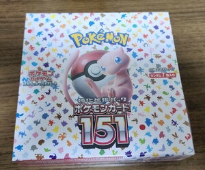 ポケモンカード151 1BOX シュリンク付