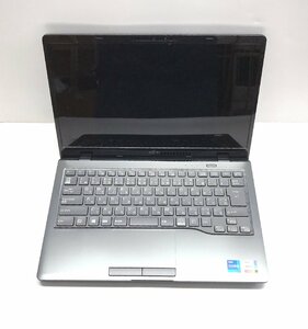 NT: 富士通 MH75/F3 Core i7-1165G7 / メモリ：4GB/無線 /ノートパソコン　ジャンク