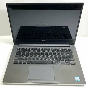 NT: DELL Inspiron 14-7472 Core i5-8250U 1.60GH /4GB/SSD:無/ 無線/ ノートパソコン