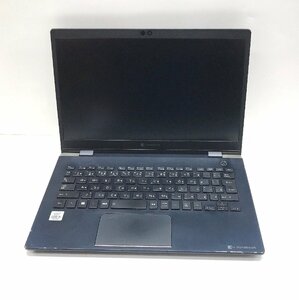 NT:TOSHIBA dynabook G83/FP Core i5-10210U / メモリ不明/無線/ノートパソコン　ジャンク