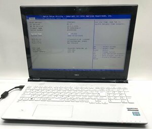 NT: NEC　NS560/E Corei5-6200U 2.30GHz /メモリ：8GB/HDD:1TB/ ブルーレイ/無線/ノートパソコン