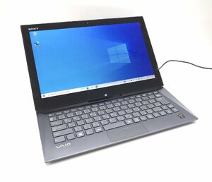 NT: ☆タッチパネル☆SONY VAIO SVD1323SAJ　 Core i5-4200U　1.60GHｚ /メモリ：4GB/SSD:128GB/カメラ/無線ノートパソコン