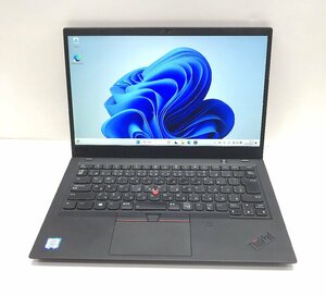 NT: 【lenovo】ThinkPad X1 Carbon /Corei5-8350U 1.70GHz/メモリ： 8GB /SSD:256/無線/ノートパソコン&windows11