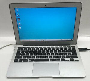 NT: Apple MacBook Air 2011 A1370 EMC:2471 Corei7-2677M 1.8GHz/メモリ:4GB/SSD:128GB/ ノートパソコン ★通電のみ