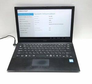 NT: SONY VAIO VJPB11C11N 　Core i5-6200U　2.30GHｚ /メモリ：8GB/ 無線/ノートパソコン　ジャンク