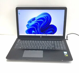 NT: HP Pavilion Power Laptop 15-cｂ004TX Core i7-7700HQ /GTX 1050/メモリ：8GB/SSD:256GB/無線 /ノートパソコン＆Windows11　ジャン