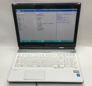 NT: NEC LL850/S　Corei7-4700MQ 2.40GHz/メモリ：8GB/HDD:1500GB+SSD 32GB / 無線/ブルーレイ /ノートパソコン