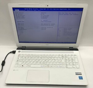 NT: NEC　NS100/D Celeron 1.7GHz/メモリ：4GB/ HDD:500GB/ 無線 /マルチ/ノートパソコン