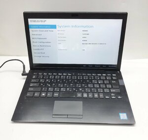 NT: SONY VAIO VJPG11C11N　Core i7-7500U　2.70GHz /メモリ：8GB/ 無線/ノートパソコン　ジャンク