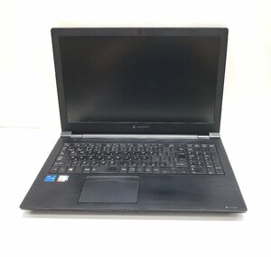 NT:TOSHIBA dynabook B55/HS Core i5-1135G7 / memory :4GB/ wireless 15.6 -inch laptop 