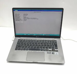 NT:★第10世代★LG gram 14Z995-GP52J　Core i5 10210U /メモリ：8GB/ストレージなし/無線 13.3インチ/ノートパソコン 　ジャンク