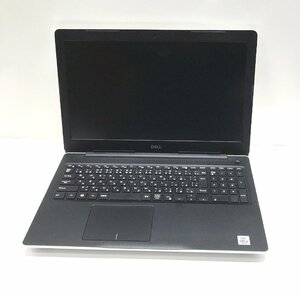 NT: DELL Inspiron 3593 Core i5-1035G1 / 無線マルチ/ノートパソコン　ジャンク