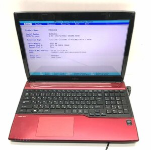 NT: 富士通 AH53/S Corei7-4712MQ 2.3GHz/メモリ：8GB/HDD:1000GB / 無線 /ブルーレイ/ノートパソコン