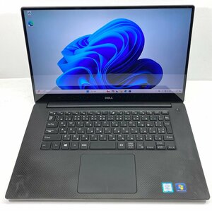 NT: DELL Precision 5510 Corei7-6820HQ 2.70GHz /4K(3840x2160) /16GB/256GB/無線/Quadro M1000M/ノートパソコン&Windows11 タッチパネル