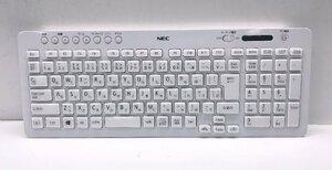 NEC★ 無線薄型キーボード KG-1129★通電OK & 動作未確認 レシーバー無