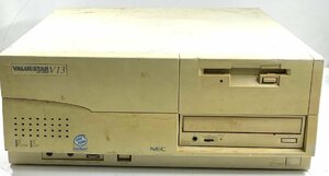 DT : NEC PC-9821V13 デスクトップ コンピューター PC　 現状品! 通電OK