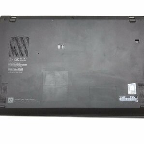NT: lenovo ThinkPad X1 Carbon Gen8/Corei5-10310U 1.70GHz/ メモリ：8GB /無線/ノートパソコン ジャンクの画像3