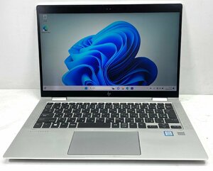 NT: HP EliteBook X360 1030 G3 Corei7-8550U 1.80GHz /16GB/SSD:512GB/ 無線 ノートパソコン windows11