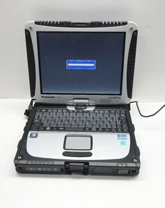 NT: Panasonic TOUGHBOOK CF-191W1ADS Core i5-3320M /メモリ：4GB/無線ノートパソコン