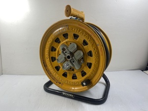 【中古品】ハタヤ サンタイガーコードリール BG-301KX HATAYA cord reel ○YR-17249○