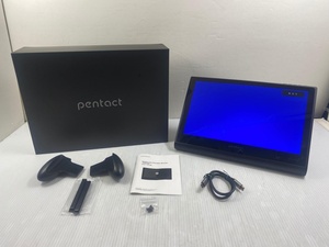 【中古現状品】pentact モバイルモニター PTG-01 ○YR-17049○