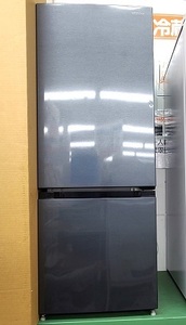 【中古品】 日立 HITACHI 154L ノンフロン冷凍冷蔵庫 2ドア RL-154KAE7 冷蔵112L 冷凍42L 2019年製 ○YR-16733○