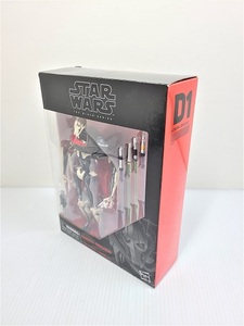 【中古品】 スター・ウォーズ ブラックシリーズ グリーヴァス将軍 6インチ アクションフィギュア 平行輸入品 ○YR-16308○