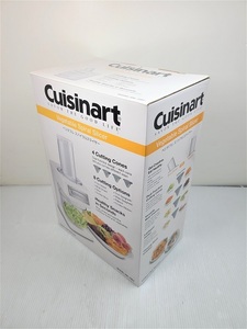 【未使用展示品】 クイジナート Cuisinart ベジタブルスパイラルスライサー SSL-100J ホワイト ○YR-16389○