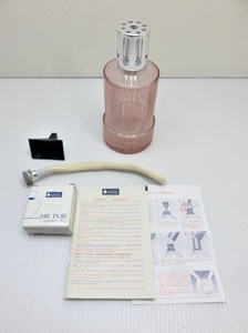 【中古未使用品】 LAMPE BERGER アロマ ランプ ベルジェ TUBE ROSE チューブ ローズ ○YR-15285○