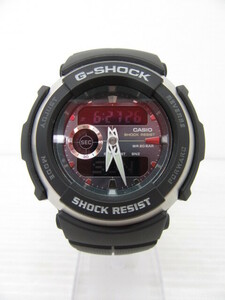  Casio CASIO G shock G-SHOCK G-300-3AJF black beautiful goods tag attaching 0Y-5544-20