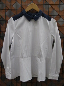ハレ HARE レディースシャツ フリーサイズ表記 〇YR-02122〇