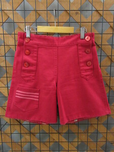  Jill Stuart JILLSTUART женский шорты O надпись красный YR-013350