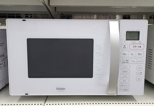 【中古品】 ハイアール Haier オーブンレンジ 16L 50/60Hz共用 横開き ターンテーブル JM-V16D 2019年製 ○YR-17141○