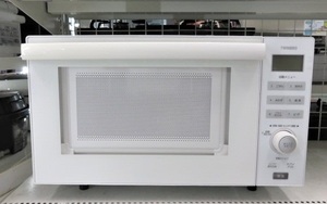[ secondhand goods ] Twin Bird microwave oven 18L 50/60Hz common use length opening inside Flat DR-E852 2020 year made 0YR-156390