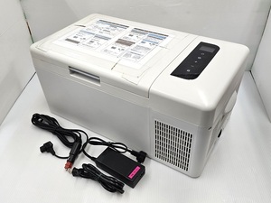 【中古品】 ベルソス 車載冷蔵庫 15L コンプレッサー式 －20℃～20℃ 型番不明 ○YR-17323○