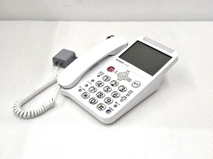 【中古品】 シャープ SHARP 電話機 ナンバーディスプレイ JD-AT90CL 子機なし ○YR-17321○