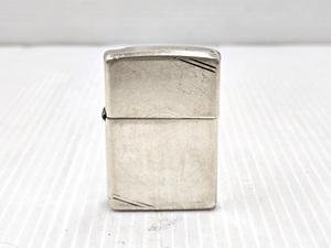 【中古品】 ZIPPO ジッポー STERLING SILVER スターリングシルバー 純銀 2005年製 オイルライター ○YR-17324○