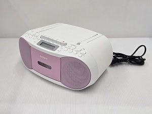 【中古品】 ソニー SONY CDラジカセ CFD-S70 2020年製 ○YR-17320○