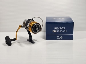 【中古品】 ダイワ Daiwa スピニングリール 20 レブロス LT 4000-CH 箱あり 〇YR-17412〇