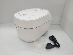 【中古品】 IH 炊飯器 炊飯ジャー 3合炊き KS-HF05B-W 2021年製 ○YR-16757○