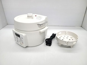 【中古品】 アイリスオーヤマ IRIS OHYAMA 電気圧力鍋 PC-MA2 2022年製 ○YR-17076○