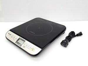 【中古品】 パナソニック Panasonic 1口 卓上IHクッキングヒーター IHコンロ KZ-PH33 ○YR-16904○