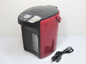 [ secondhand goods ] Tiger TIGER steam less VE electric ... bin ... san 2.2L temperature * heat insulation setting 4 -step PIP-A220 2019 year made red red 0YR-160520