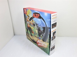 【中古品】 NINTENDO SWITCH 任天堂 スイッチ リングフィットアドベンチャー HAC-R-AL3PA ○YR-15136○