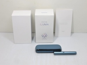 【中古品】 アイコス イルマ IQOS ILUMA IQOS4 アズール ブルー ○YR-15844○