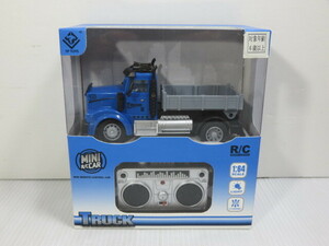 【中古未開封品】 MINI RCカー TRUCK トラック ダンプカー 〇YR-14014〇