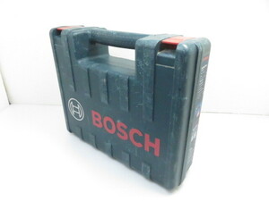 【中古品】 BOSCH ボッシュ コードレス セーバーソー GSA10.8V バッテリー2個 充電器 キャリングケース 2011年製 ○YR-15198○