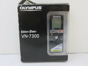 【中古品】 オリンパス OLYMPUS ICレコーダー Voice-Trek VN-7300 ブラック 2GB ボイスレコーダー 〇YR-14817〇