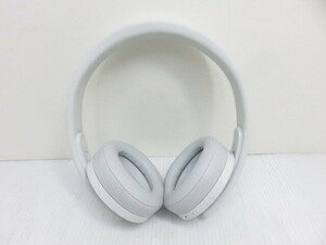 【中古品】 SONY ソニー ワイヤレスサラウンドヘッドセット CUHJ-15007 ホワイト ○YR-15139○